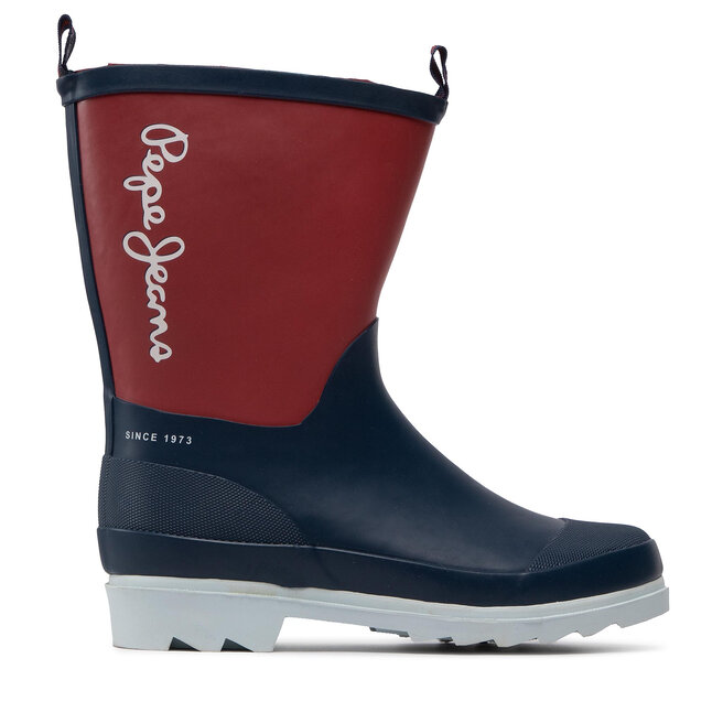Kalosze Pepe Jeans Storm Basic - Granatowy