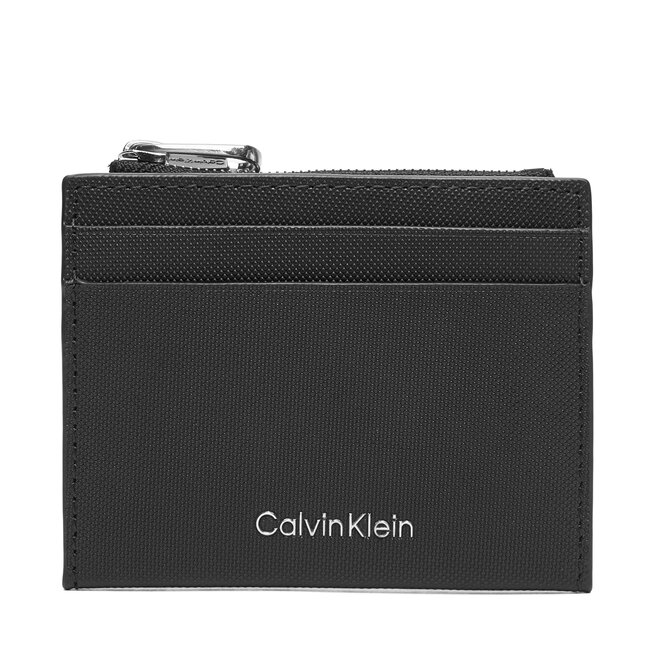 Etui na karty kredytowe Calvin Klein Ck Must Cardholder - Czarny