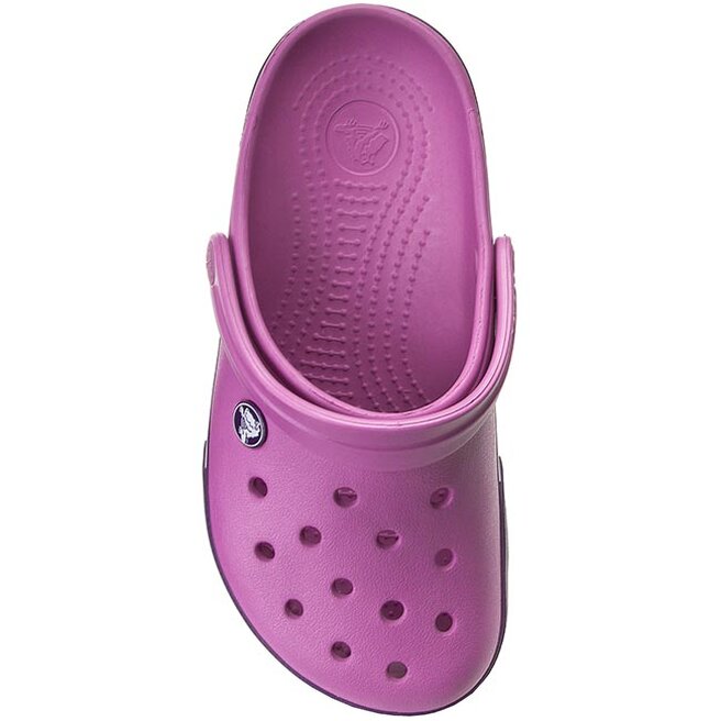 Royal online purple crocs