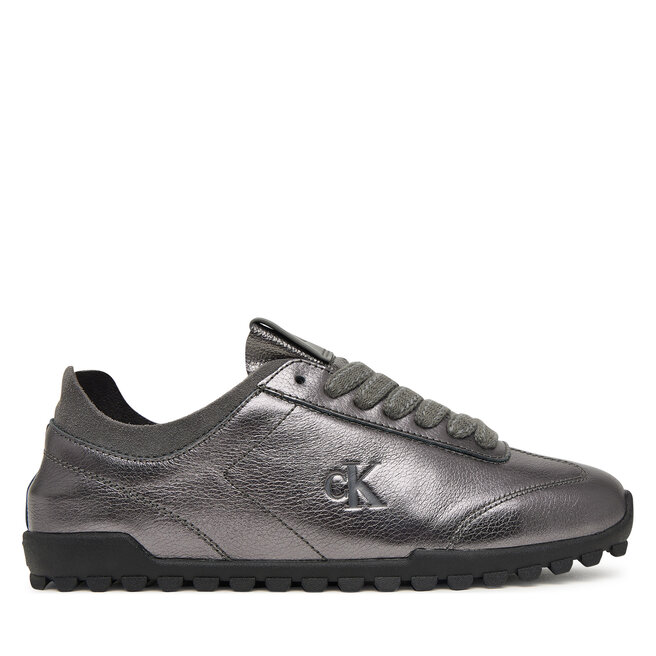 Sneakersy Calvin Klein Low Profile Sneaker Met HW0HW03305 Szary