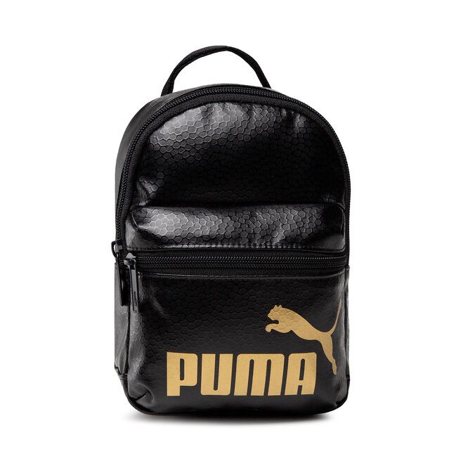 Puma black and gold backpack clearance