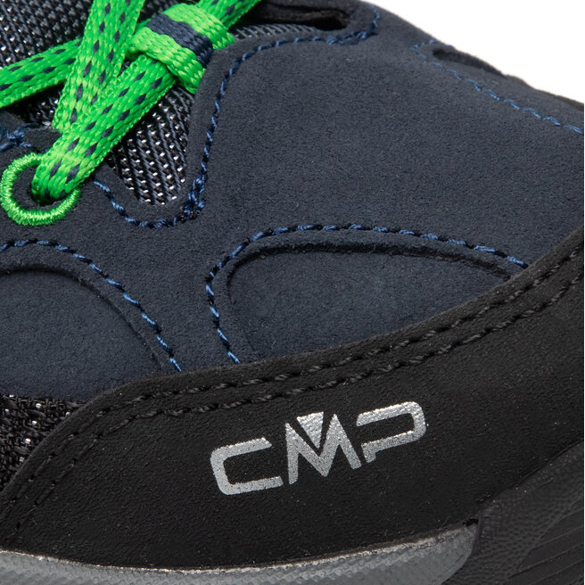 CMP Botas de montaña CMP Kids Rigel Low Trekking Shoes Wp 3Q13244J B.Blue/Gecko 51AK