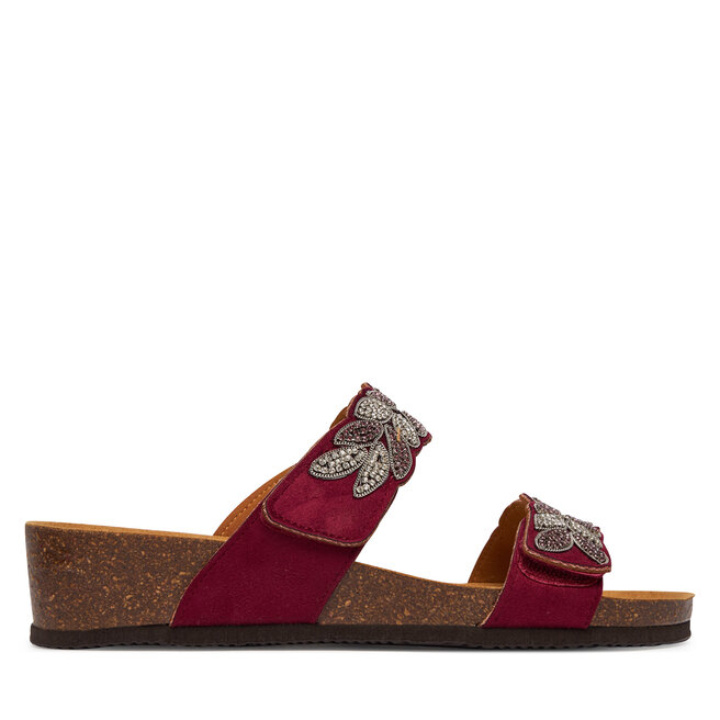 Klapki Scholl Otranto 2 Straps MF00813 Różowy -