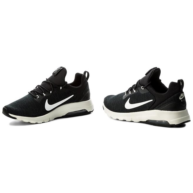 Scarpe Nike Air Max Motion Racer 916771 001 Black Sail Anthracite