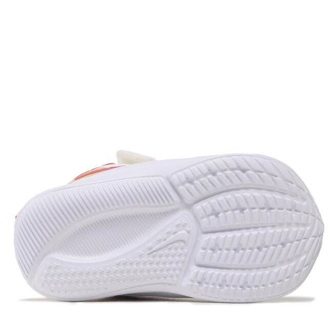 Nike Boty Nike Star Runner 3 (TDV) DA2778 101 Sail/Bright Crimson/Sesame