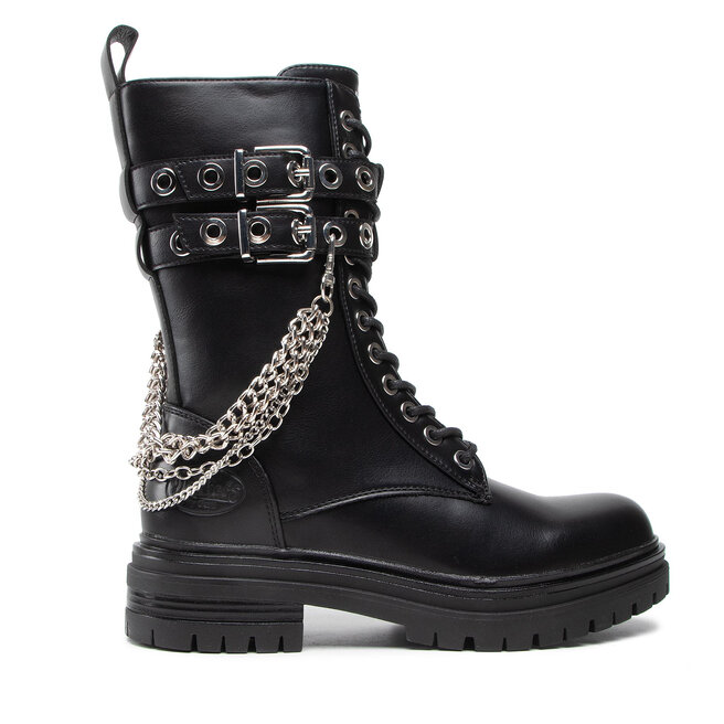 Dockers by Gerli Členková obuv Dockers by Gerli 49XY201-610100 Black