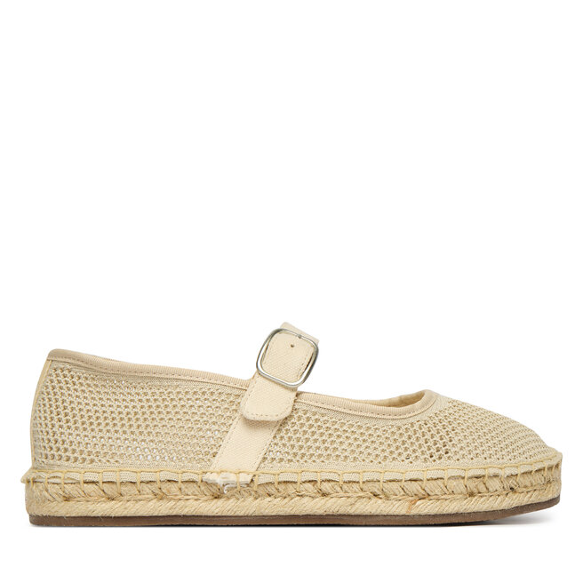 Espadryle EMU Australia Tess W13275 Écru - kobiece