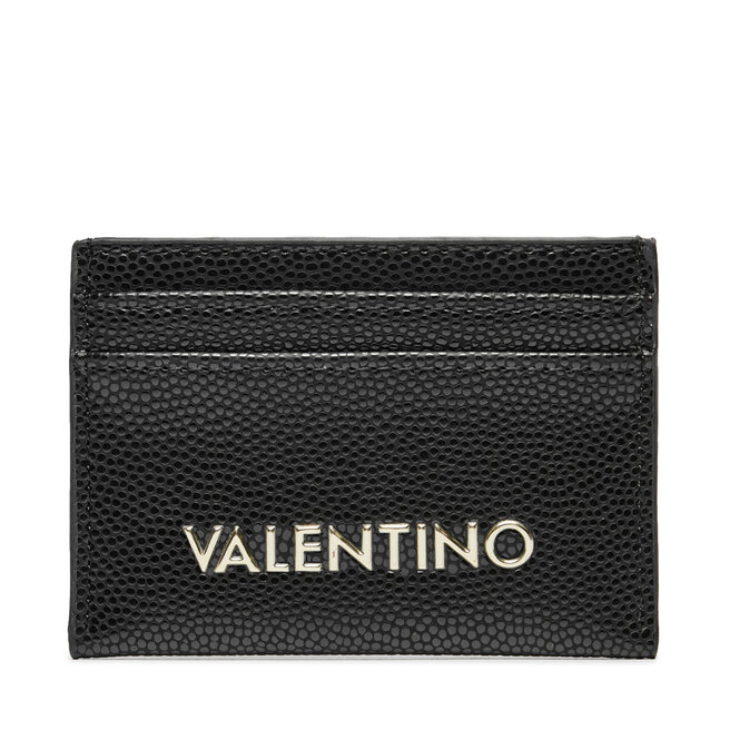 Etui na karty kredytowe Valentino Divina - Czarny