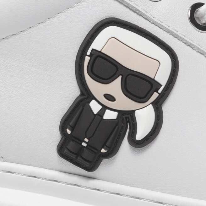 KARL LAGERFELD Sneakers KARL LAGERFELD KL63530 White Lthr