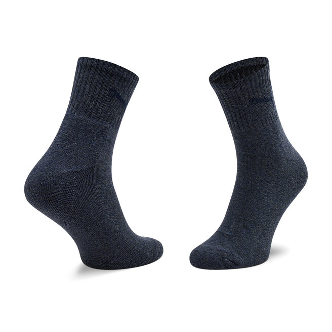 Puma 3er-Set hohe Herrensocken Puma 906110 14 Denim Blue