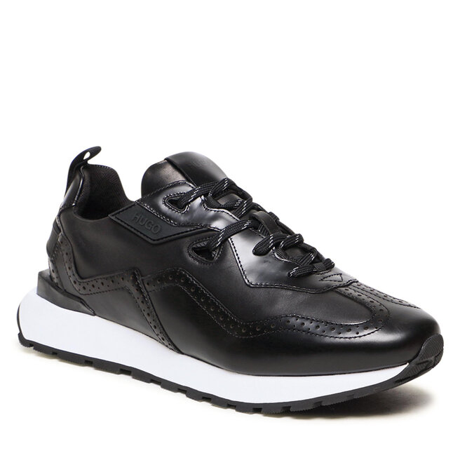 Hugo Sneakersy Hugo Cubite 50459163 10214577 01 Black 001