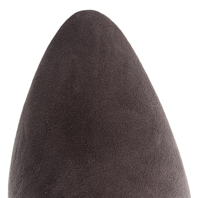 Botki Clarks Calla Aster 261363694 Dark Grey Suede eobuwie .pl