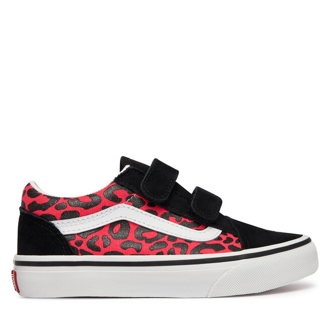 Tenisówki Vans Old Skool V VN000CYAFOC1 Różowy - dziewczęce