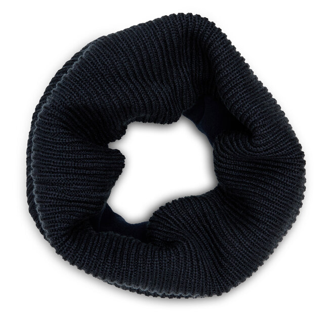 Komin Buff Knitted & Fleece - Granatowy
