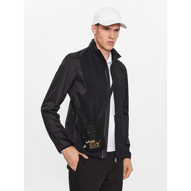 EA7 Emporio Armani Borsellino EA7 Emporio Armani 245080 CC940 26121 Black/Gold Logo