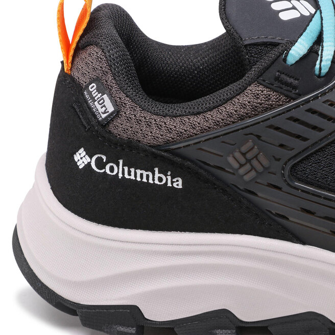 Columbia Pārgājienu apavi Columbia Hatana Max Outdry BL0659 Black 010
