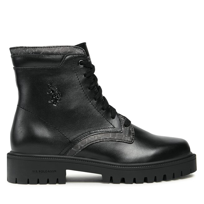 Botki U.S. Polo Assn. - Czarny