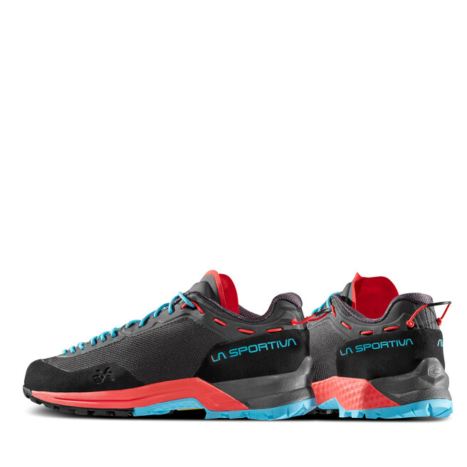La Sportiva Bakancs La Sportiva Tx Guide Woman 27O900402 Carbon/Hibiscus