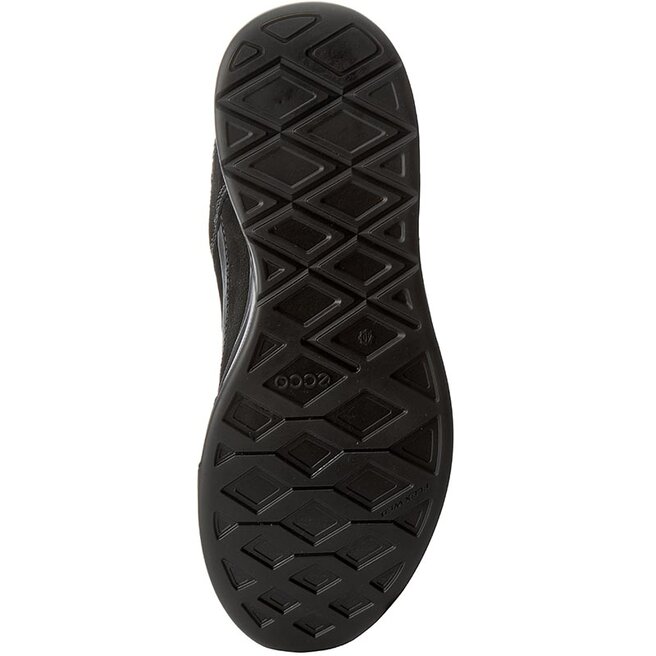 Sneakersy ECCO Rigger Gtx GORE TEX 83520451052 Black Black