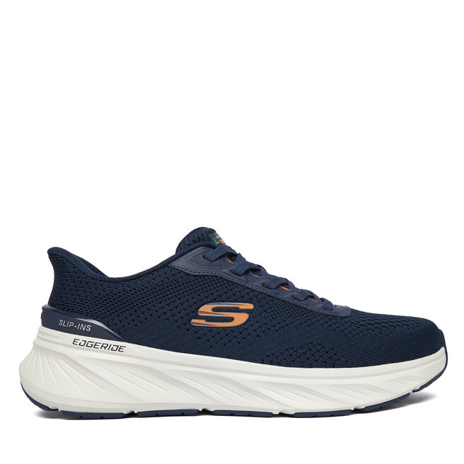 Sneakersy Skechers Edgeride 232846 NVOR Granatowy - męskie