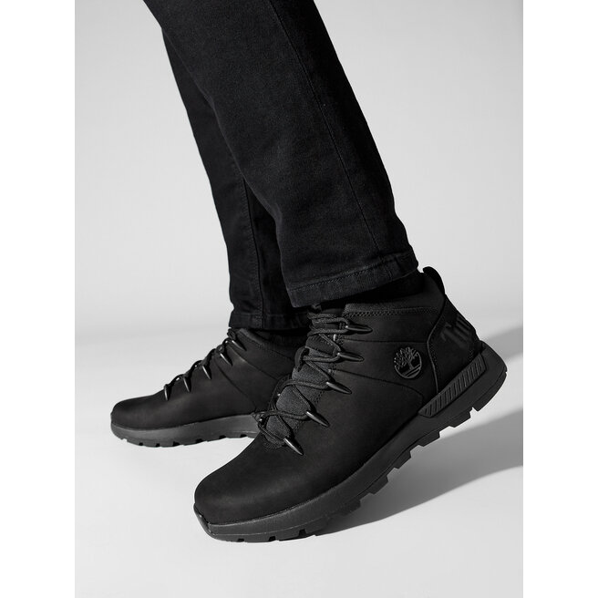 Sneakersy Timberland Sprint Trekker Mid Hiker TB0A1YN50151 Czarny