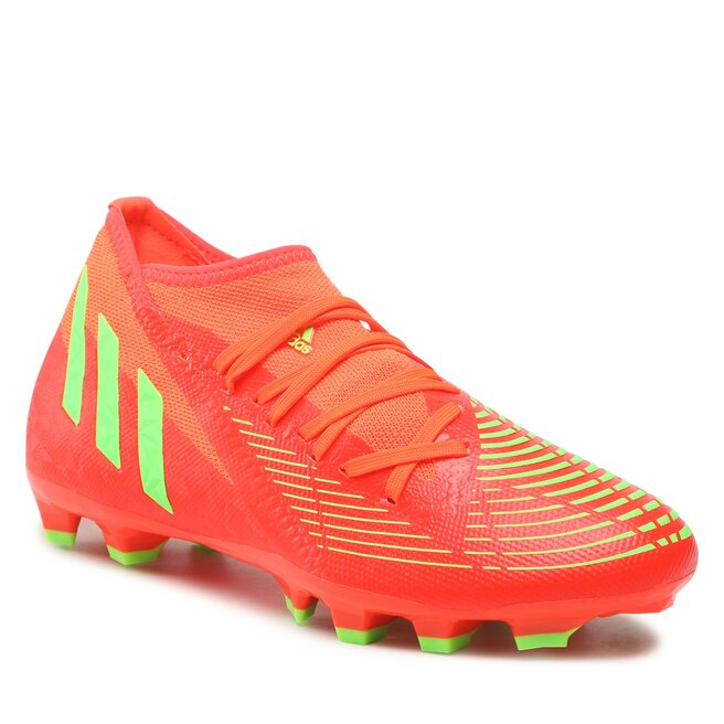 Pantofi adidas Pedator Edge.3 Mg Solred GW0957 Solred/Tmsogr/Cblack