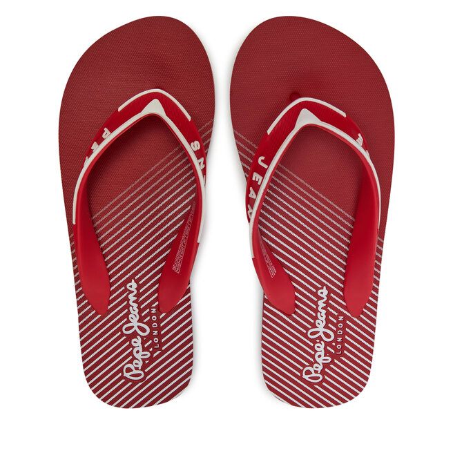 Japonki Pepe Jeans Pool - Czerwony