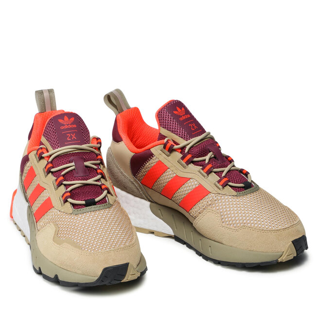 Zapatos adidas Zx 1k Boost - Seasonality H00429 Tone/Solar Red/Victory Crimson • Www.zapatos.es