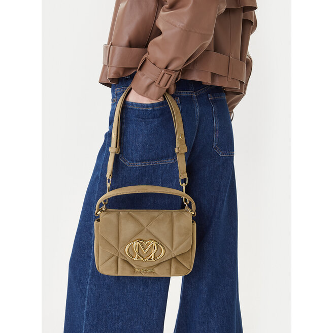 Torebka LOVE MOSCHINO JC4317PP0NKE0105 Beżowy -