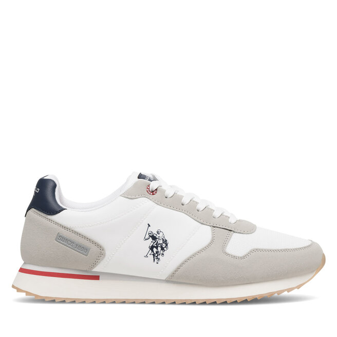 Sneakersy U.S. Polo Assn. - Biały