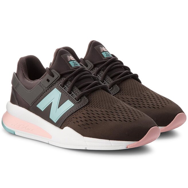 Laisvalaikio batai New Balance WS247FD Ruda • Www.eavalyne.lt