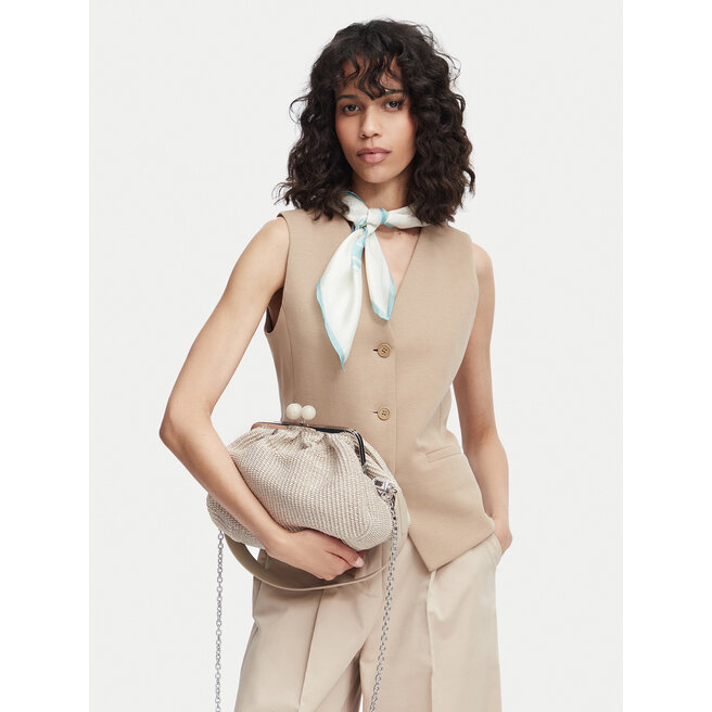 Torebka Weekend Max Mara 2615511105650 Brązowy -