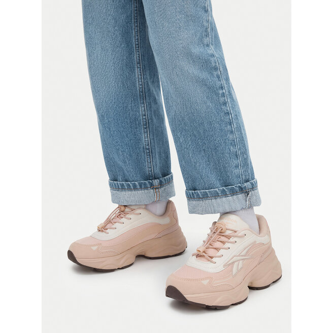 Sneakersy Reebok CEO-124 Różowy jasny