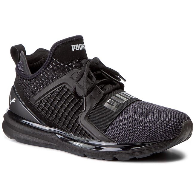Schuhe Puma Ignite Limitless Knit 189987 Puma Black/Puma Black |  de.eschuhe.ch