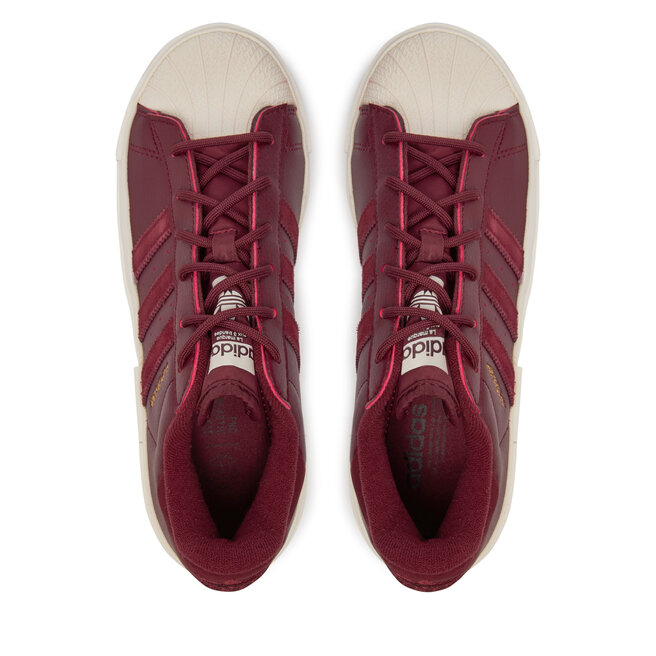 Schuhe adidas Superstar Bonega X Shoes HQ6045 Dunkelrot eschuhe
