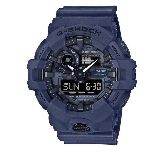 G shock navy new arrivals