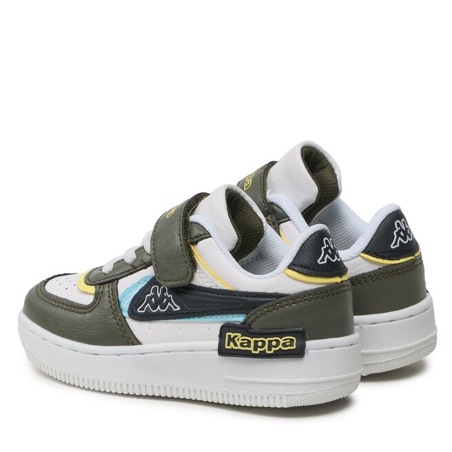 Kappa Sportcipő Kappa 260971MFK White/Army 1031