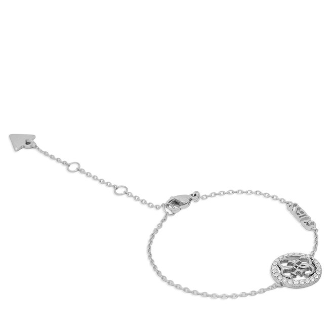 Bransoletka Guess JUBB02 137JW Srebrny -