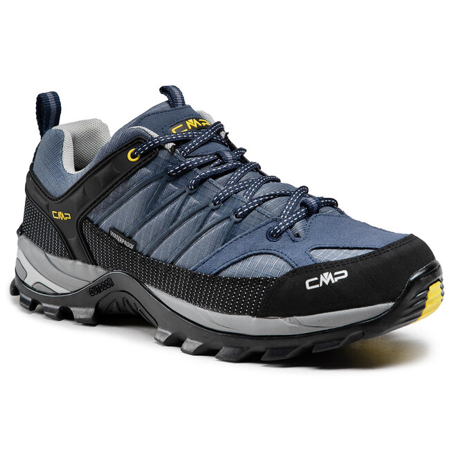 Παπούτσια πεζοπορίας CMP Rigel Low Trekking Shoe Wp 3Q54457 Lead/D.Blue 52UG