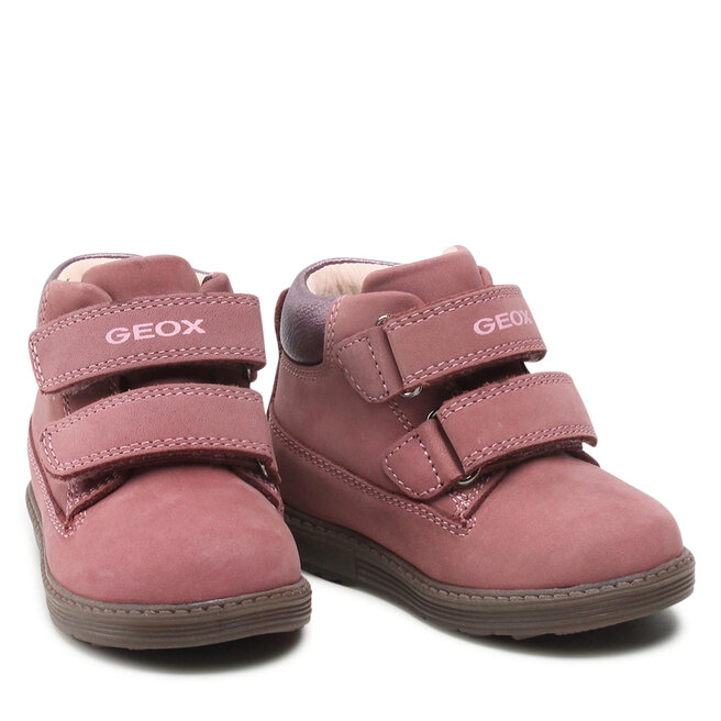 Geox Зимни обувки Geox B Hynde G. B163MB 00032 C8006 M Dk Pink