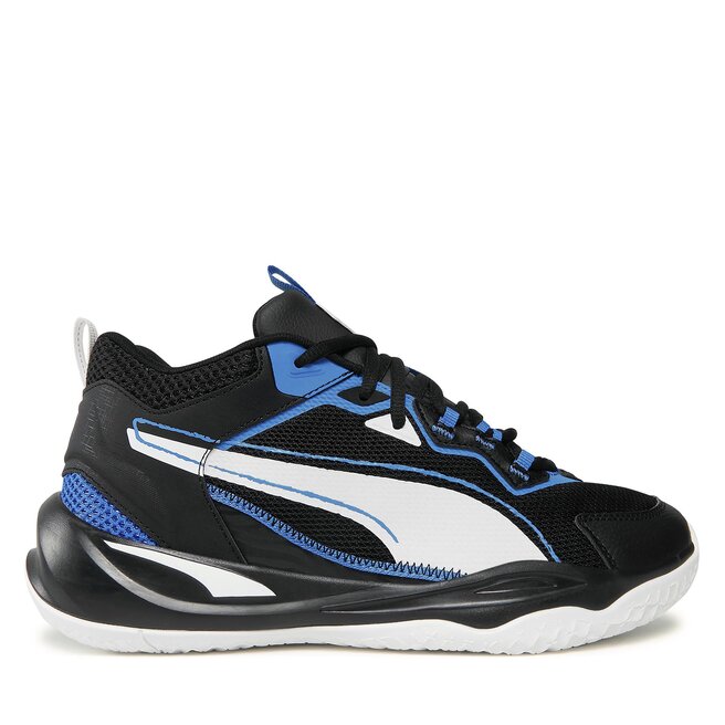 Puma Boty Puma Playmaker 2023 392330 06 Puma Black/Puma White/Ultra Blue
