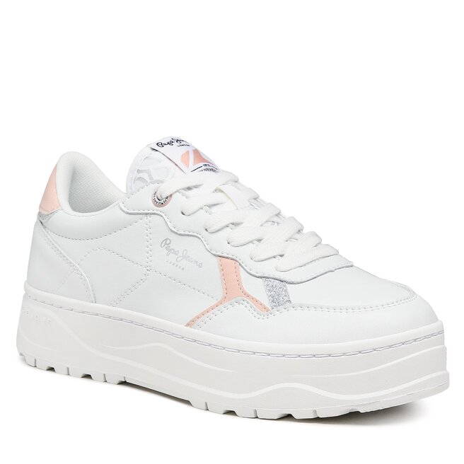Sneakers Pepe Jeans Kore Glin W PLS31446 Pinkish 303