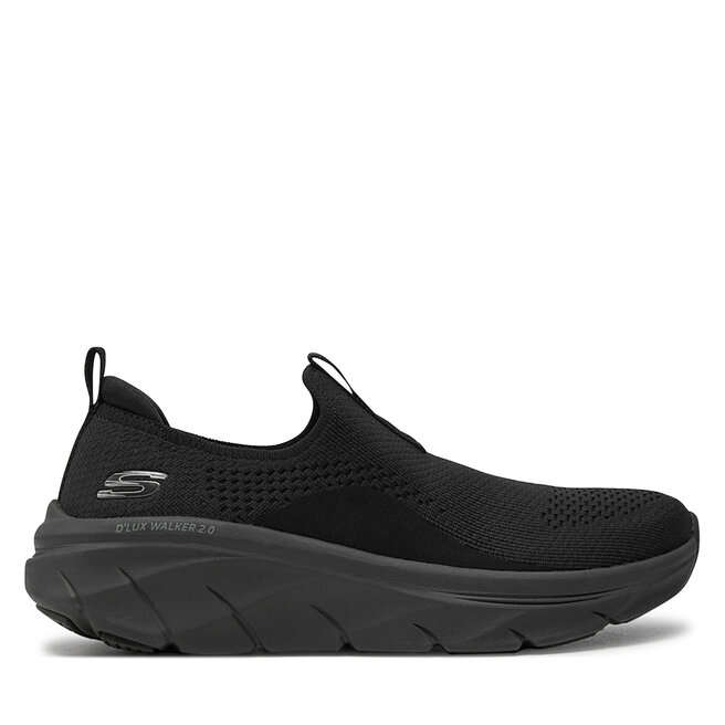 Sneakersy Skechers D'Lux Walker 2.0 - Bold State - BBK Czarny