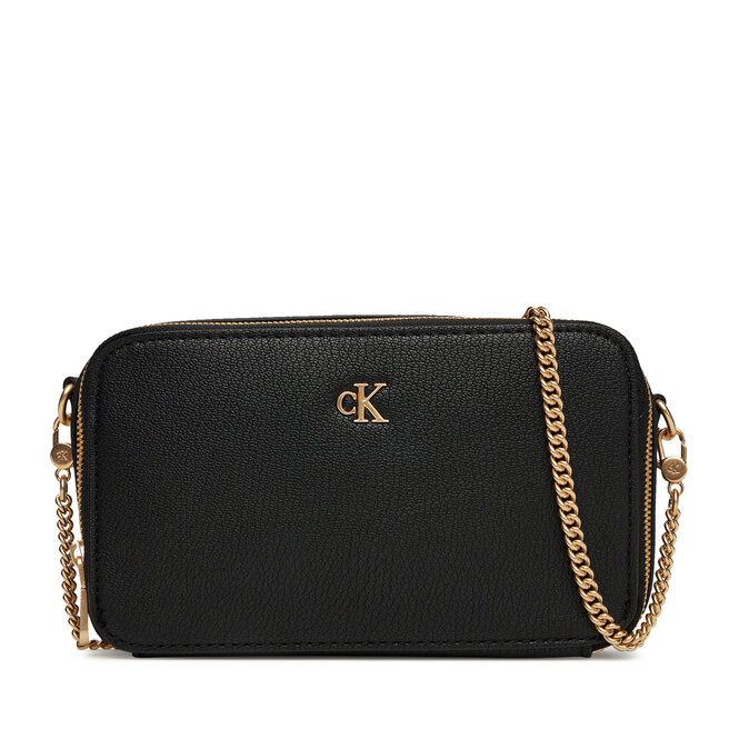 Torebka Calvin Klein Jeans Minimal Mono Camera Bag - Czarny