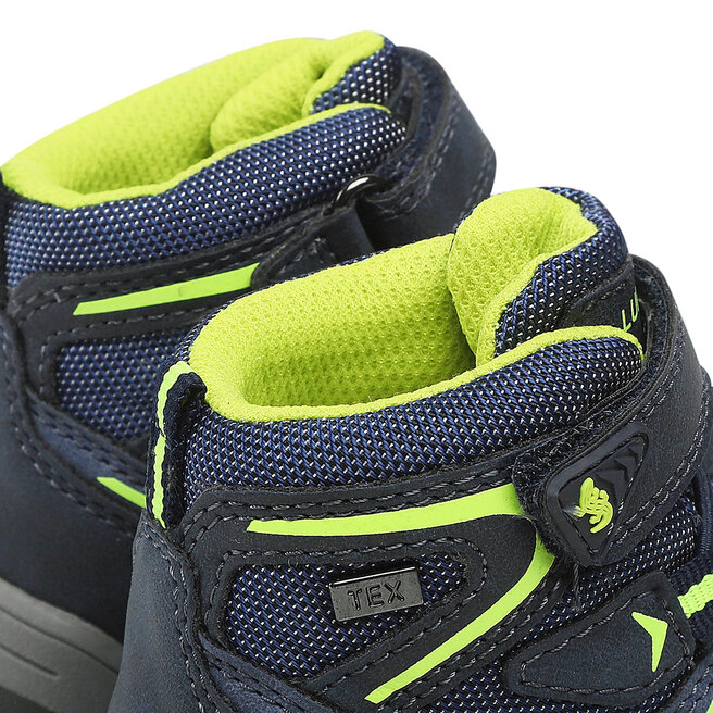 Lurchi Schnürschuhe Lurchi Thilo 33-21548-42 M Navy Citron