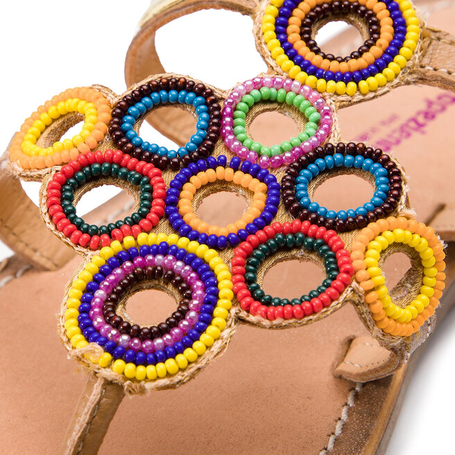 Sandali Les Tropeziennes Ofelie 04218 Beige Multi escarpe