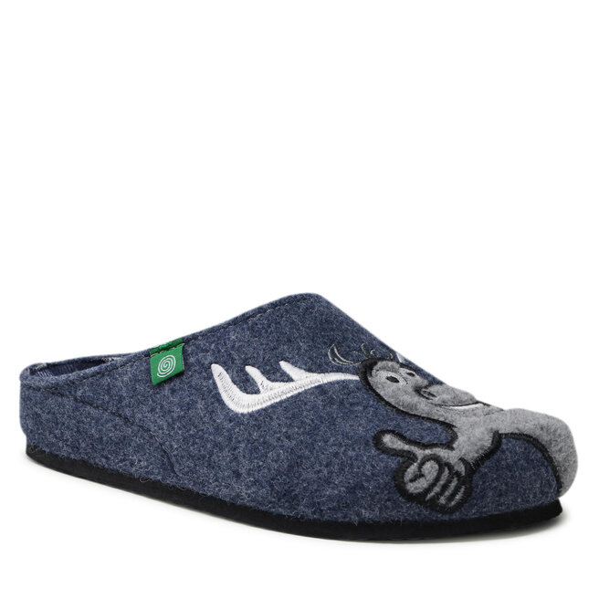 Dr. Brinkmann Papuci de casă Dr. Brinkmann 220004 D Navy 05