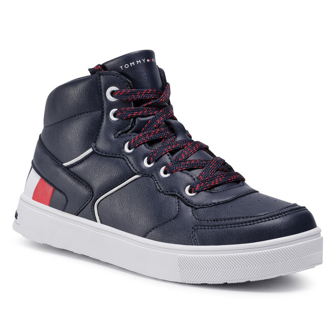 tommy hilfiger high top shoes