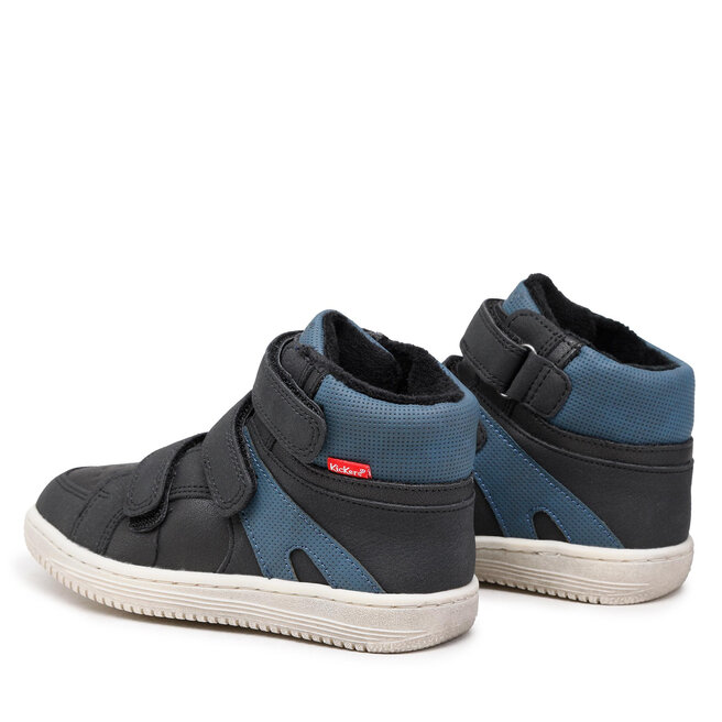 Kickers Sneakersy Kickers Lohan 739363-30 M Noir Bleu 83