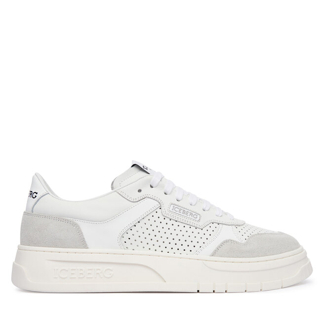 Sneakersy Iceberg IU175106 Biały - męskie